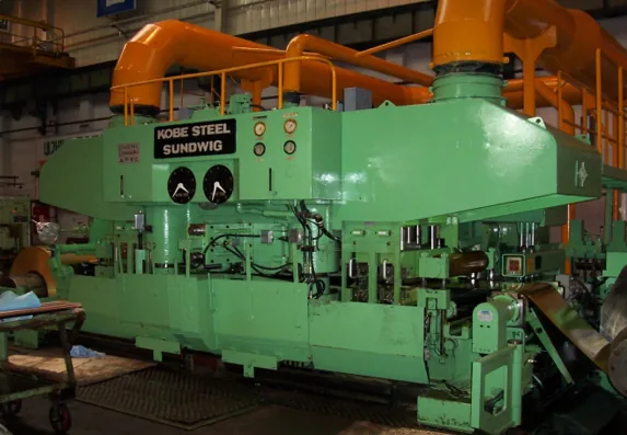 cold rolling mill 5