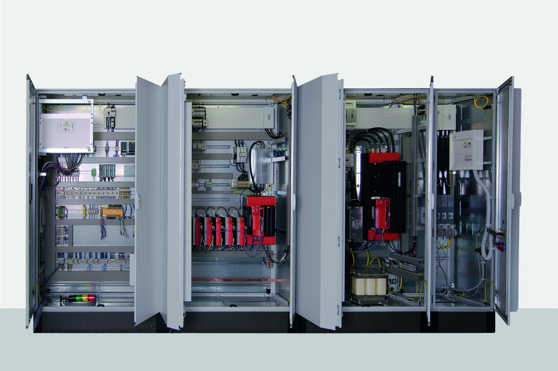 control panel