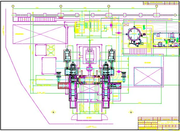 engineering and design layout